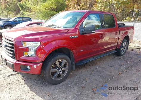 2016 Ford F-150 Xlt from USA, damaged, VIN 1FTEW1EP2GFC89955